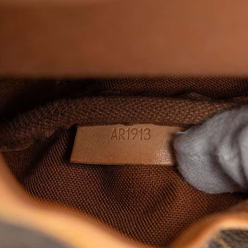 Louis Vuitton Monogram Saumur 30 Brown Very good condition - Box View