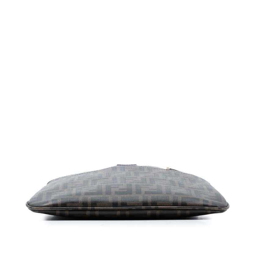 Fendi Zucca Spalmati Crossbody Brown Canvas Very good condition - Inside View