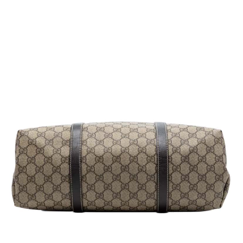 Gucci GG Supreme Joy Vertical Tote Beige Canvas Very good condition - Inside View