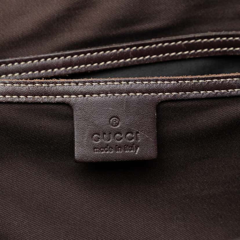 Gucci GG Supreme Joy Vertical Tote Beige Canvas Very good condition - Box View