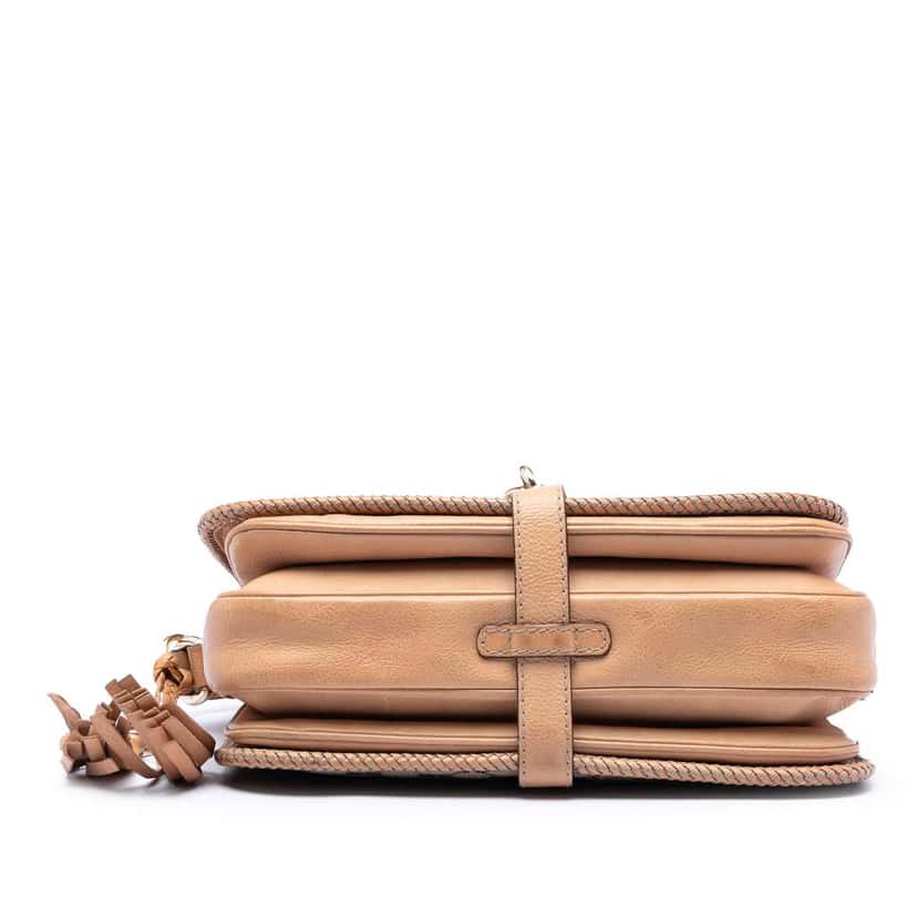 Gucci GG Canvas Marrakech Crossbody Beige Canvas Very good condition - Inside View