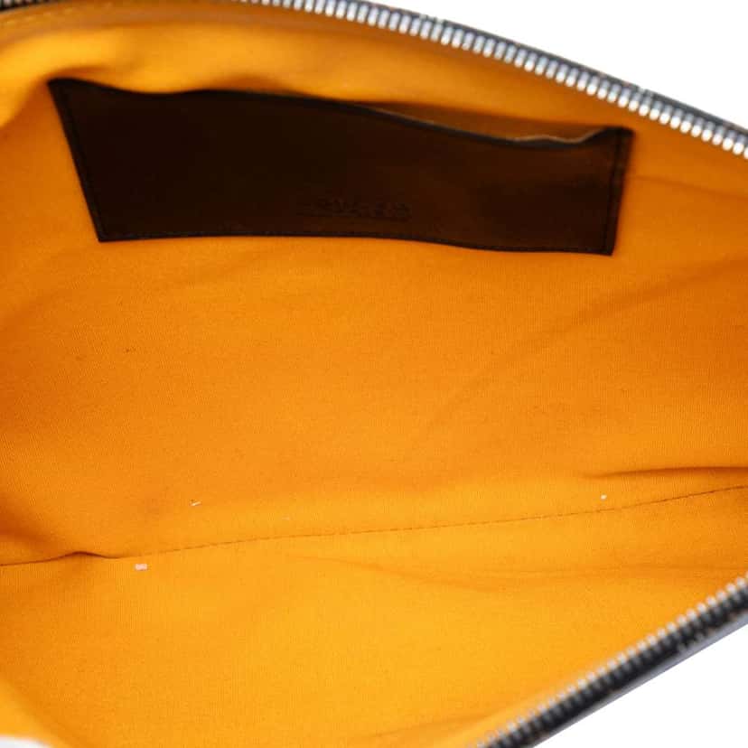 Goyard Goyardine Senat MM Black Canvas Very good condition - Model View