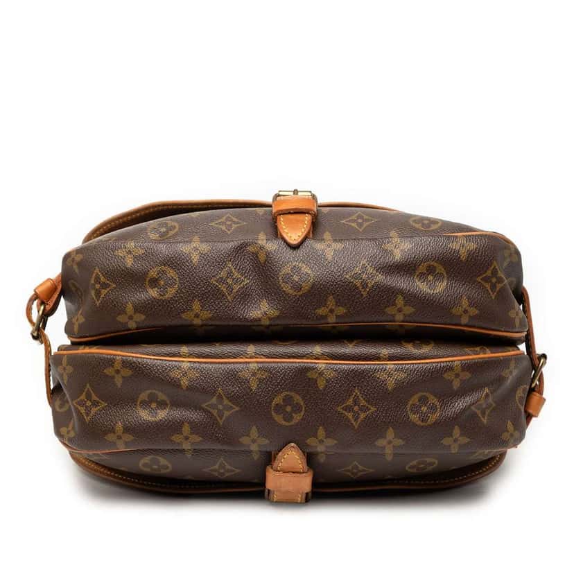 Louis Vuitton Monogram Saumur 30 Brown Very good condition - Inside View