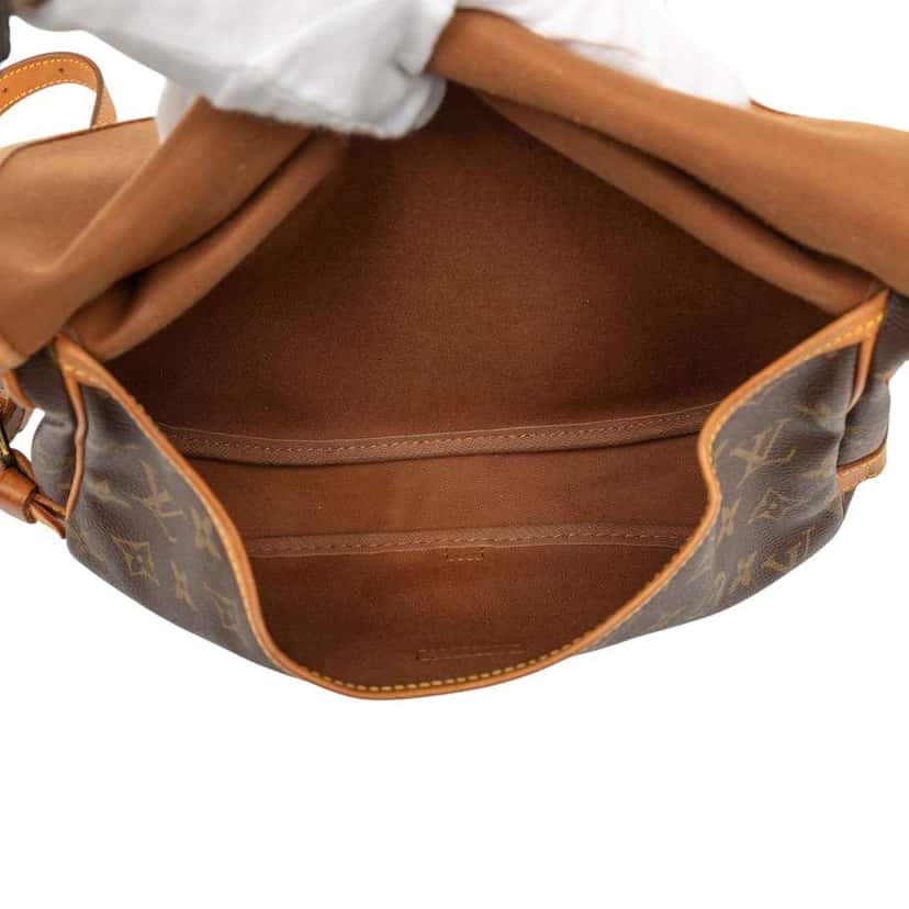 Louis Vuitton Monogram Saumur 30 Brown Very good condition - Model View