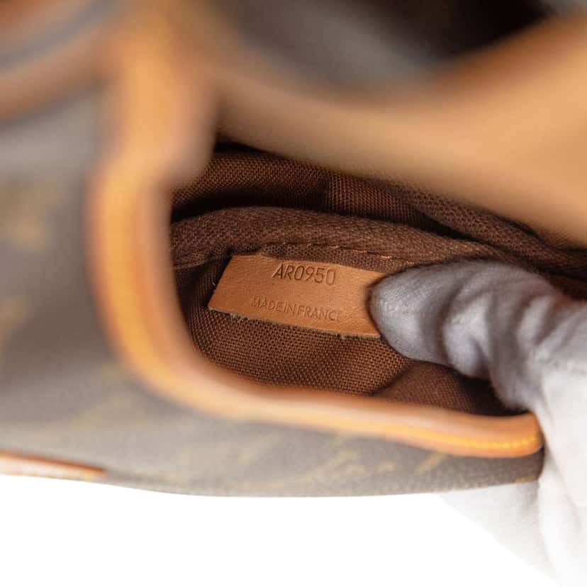 Louis Vuitton Monogram Saumur 30 Brown Very good condition - Box View