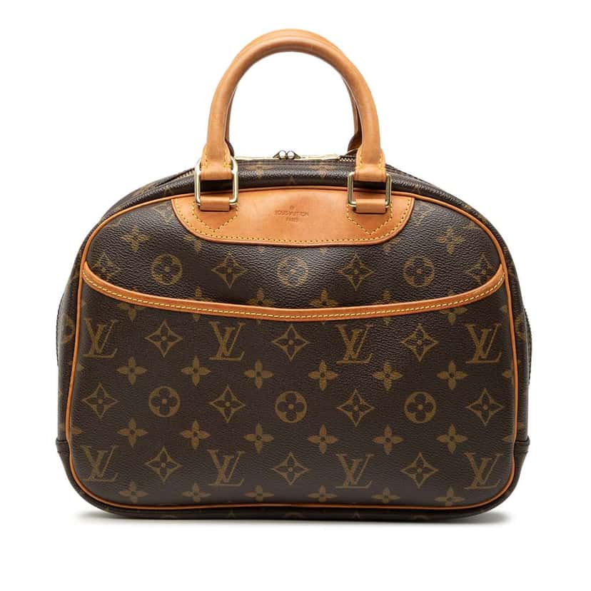 Louis Vuitton Monogram Trouville Brown Good condition - Front View
