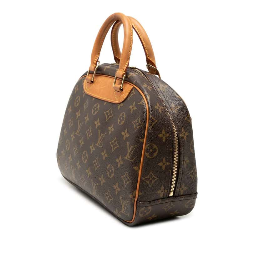 Louis Vuitton Monogram Trouville Brown Good condition - Back View