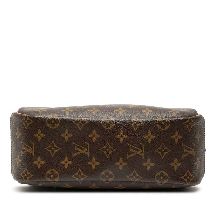 Louis Vuitton Monogram Trouville Brown Good condition - Inside View