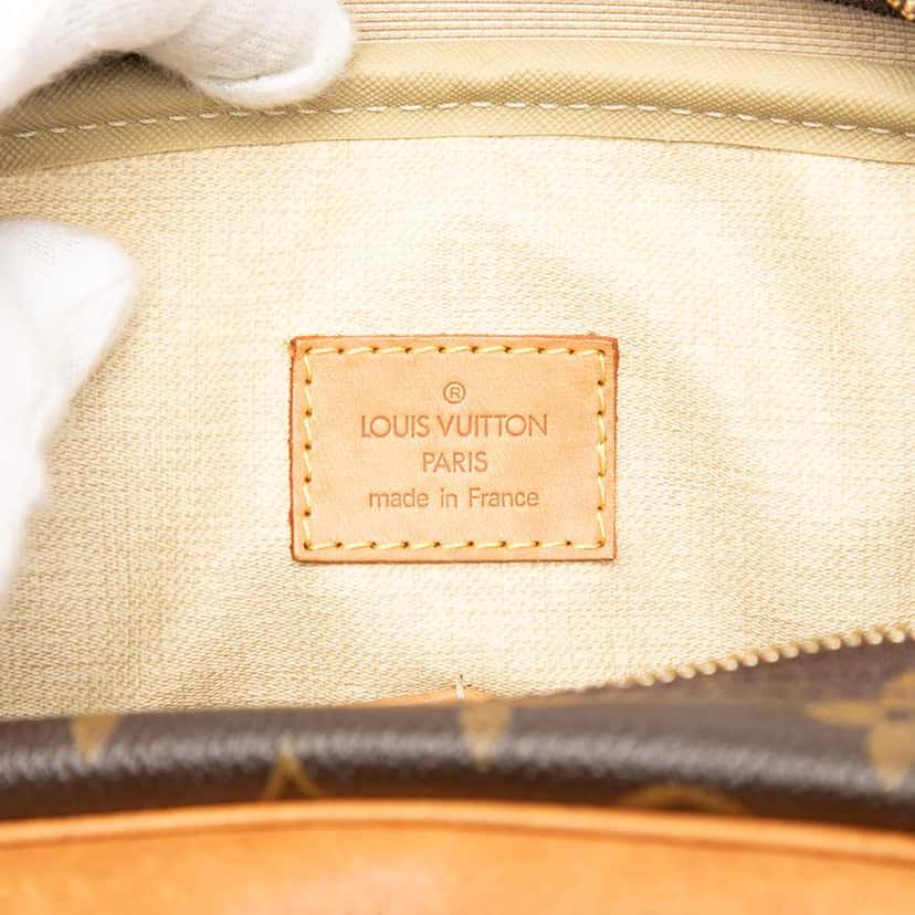 Louis Vuitton Monogram Trouville Brown Good condition - Box View