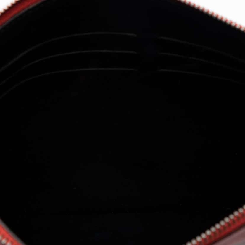 Louis Vuitton Veau Cachemire W Pochette Red Leather Good condition - Model View