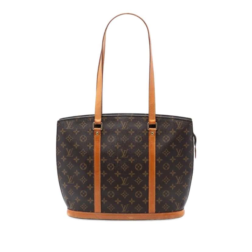 Louis Vuitton Monogram Babylone Brown Very good condition - Front View