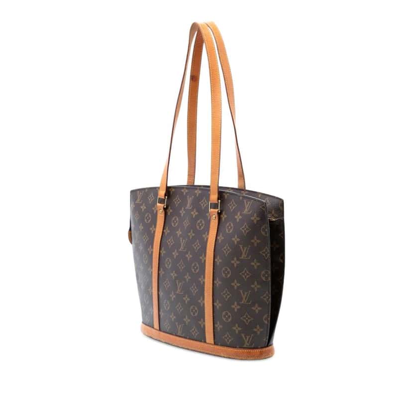 Louis Vuitton Monogram Babylone Brown Very good condition - Back View