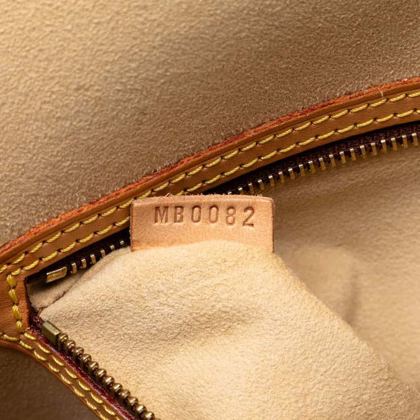 Louis Vuitton Monogram Babylone Brown Very good condition - Box View