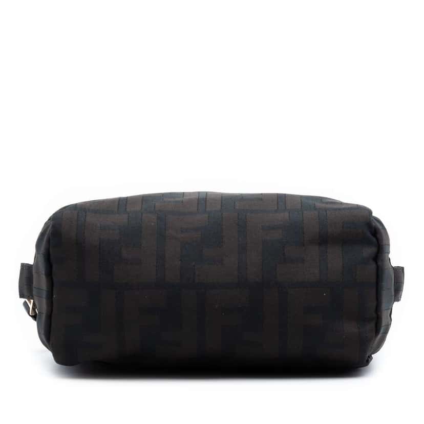 Fendi Zucca Canvas Pouch Brown Canvas Very good condition - Inside View