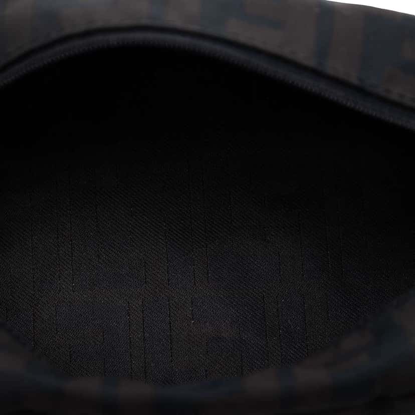 Fendi Zucca Canvas Pouch Brown Canvas Very good condition - Model View