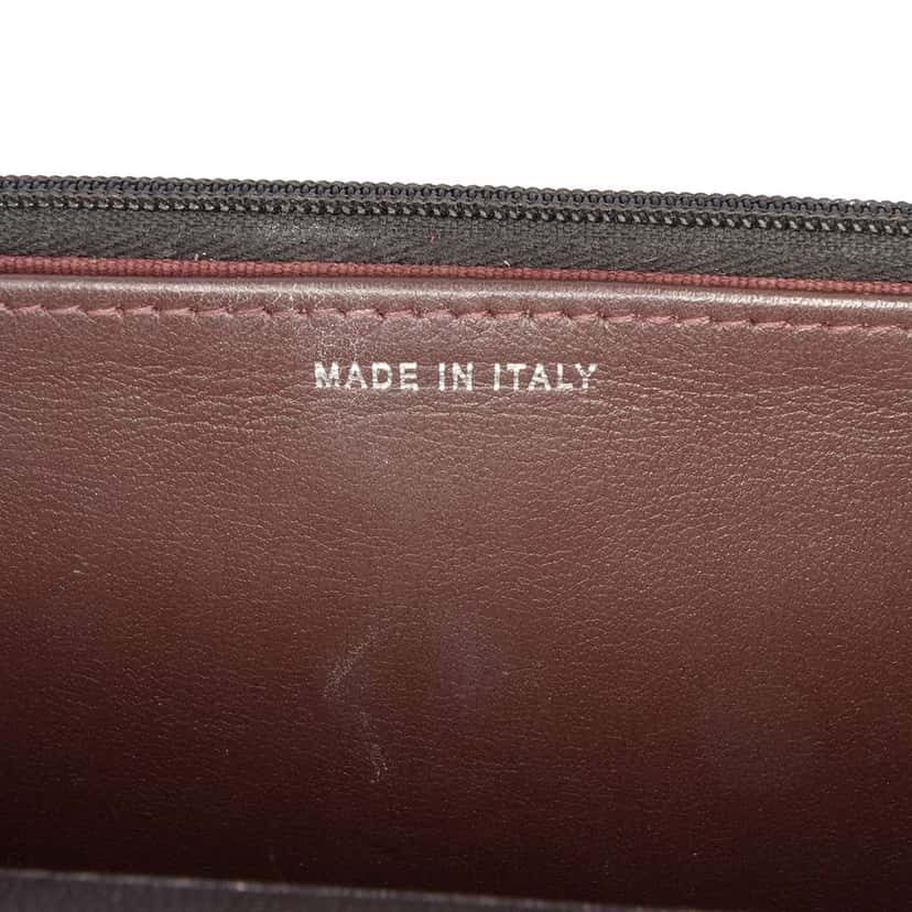 Chanel CC Quilted Lambskin Wallet On Chain Black Leather Very good condition - Box View