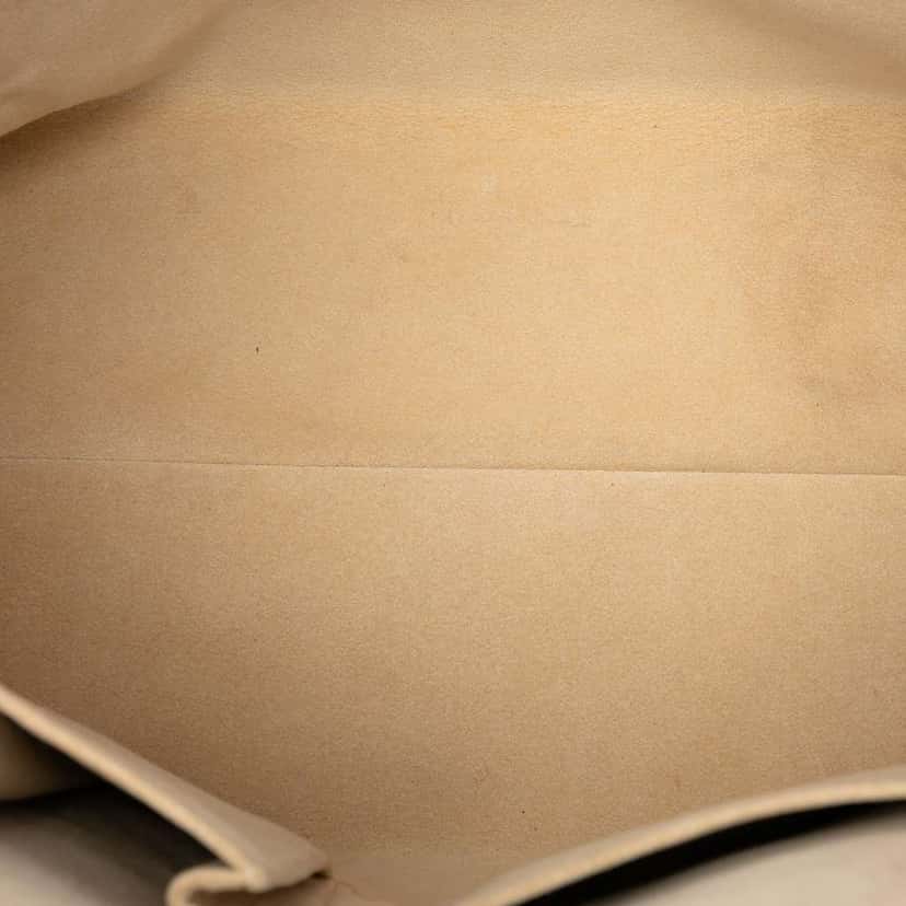 Louis Vuitton Damier Azur Hampstead MM White Very good condition - Model View