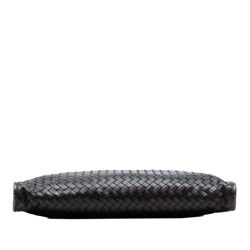 Bottega Veneta Nappa Intrecciato Business Bag Brown Leather Very good condition - Inside View