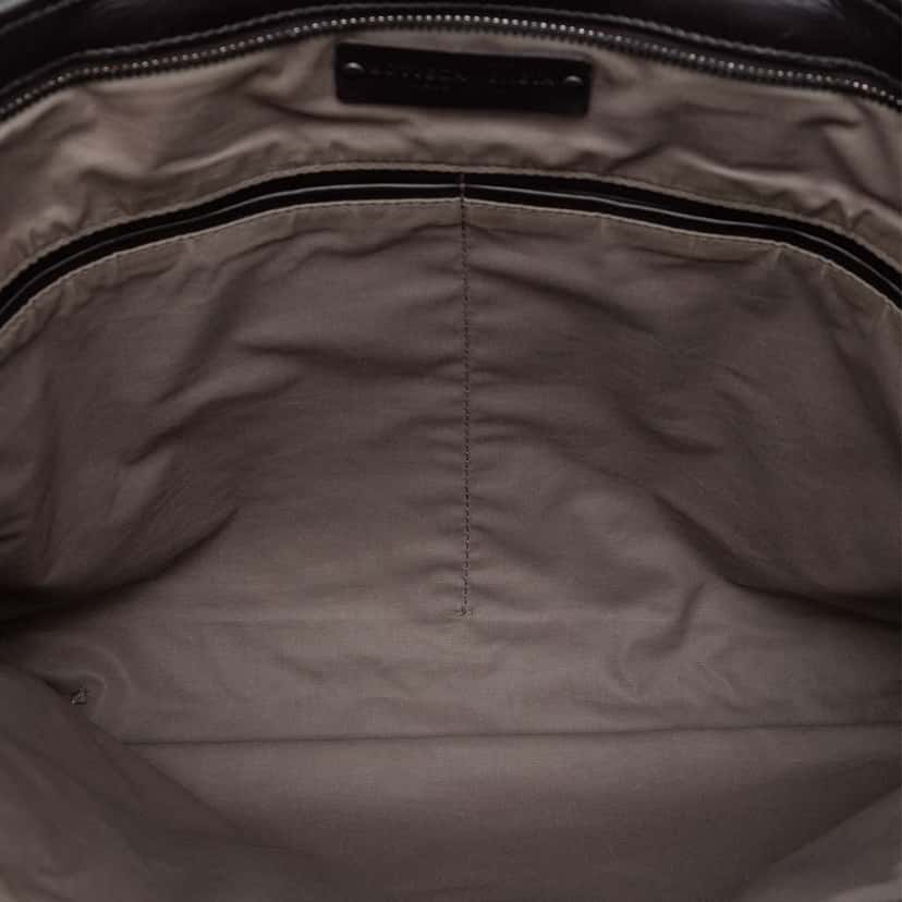 Bottega Veneta Nappa Intrecciato Business Bag Brown Leather Very good condition - Model View