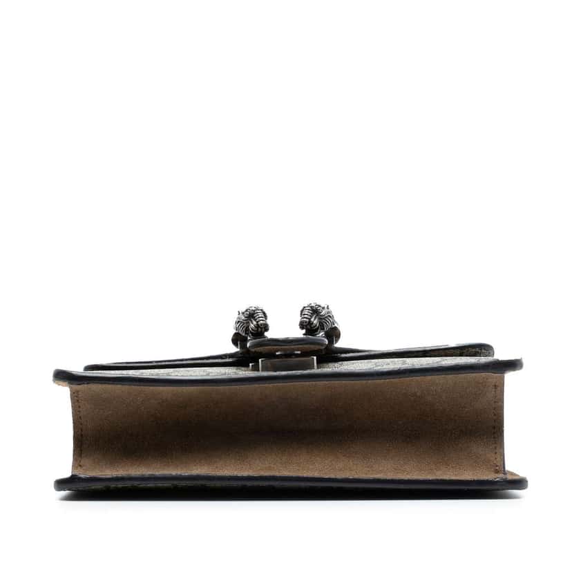 Gucci Small GG Supreme Dionysus Crossbody Beige Very good condition - Inside View