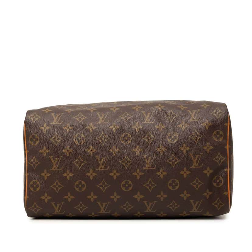 Louis Vuitton Monogram Speedy 35 Brown Very good condition - Inside View
