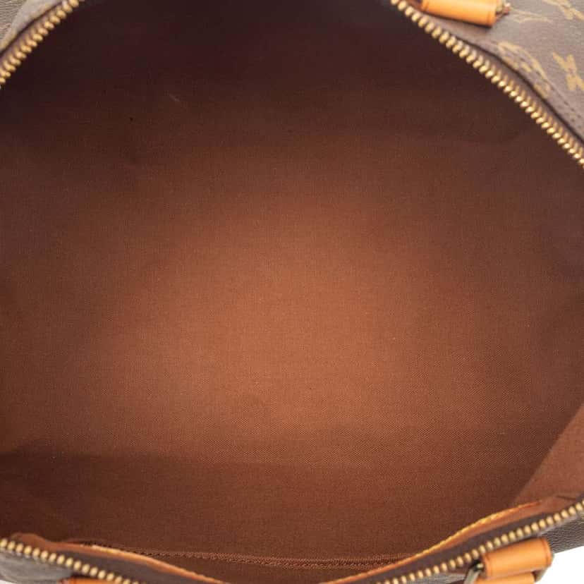 Louis Vuitton Monogram Speedy 35 Brown Very good condition - Model View