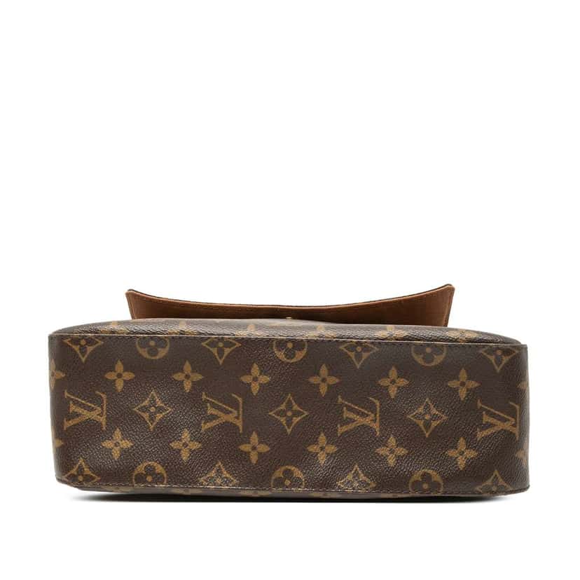 Louis Vuitton Monogram Mini Looping Brown Very good condition - Inside View