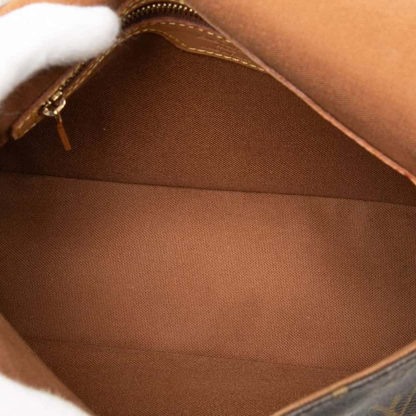 Louis Vuitton Monogram Mini Looping Brown Very good condition - Model View