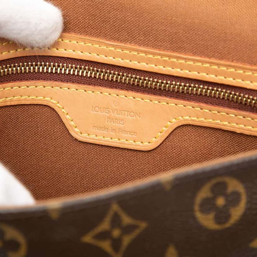 Louis Vuitton Monogram Mini Looping Brown Very good condition - Box View