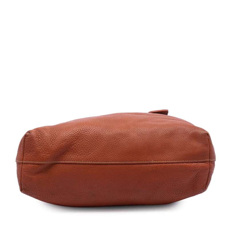 Prada Vitello Daino Open Convertible Tote Brown Leather Very good condition - Inside View