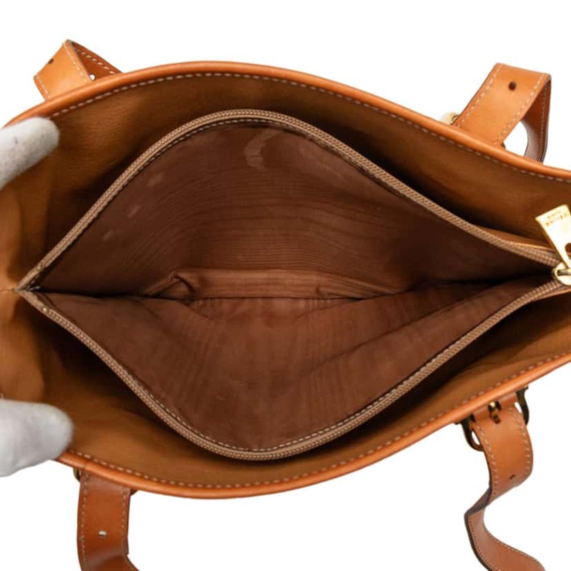 Celine Macadam Coated Canvas Tote Brown Canvas Very good condition - Model View