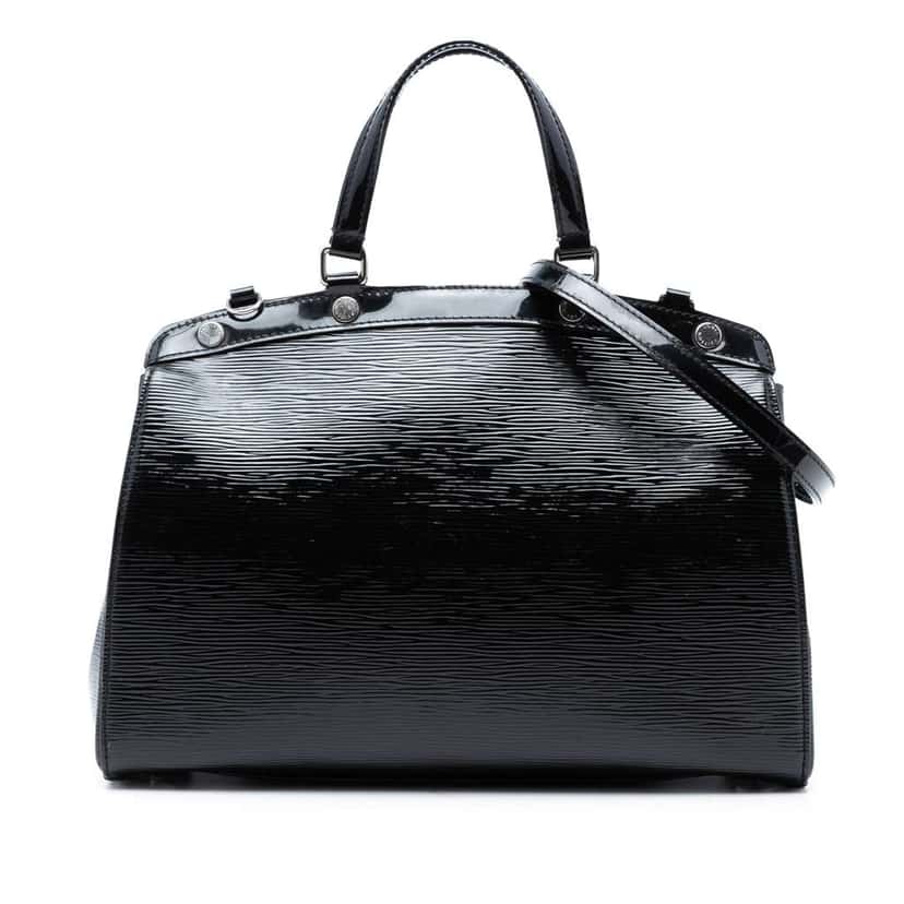 Louis Vuitton Electric Epi Brea MM Black Leather Very good condition - Front View