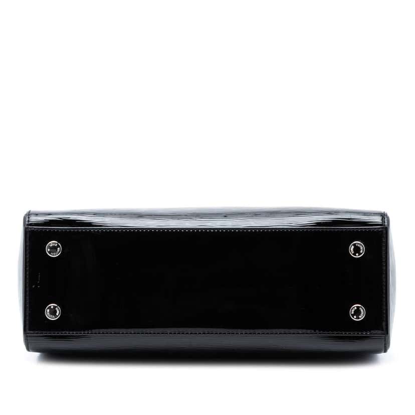 Louis Vuitton Electric Epi Brea MM Black Leather Very good condition - Inside View