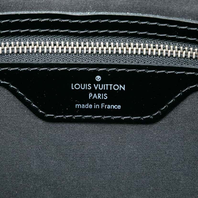Louis Vuitton Electric Epi Brea MM Black Leather Very good condition - Box View