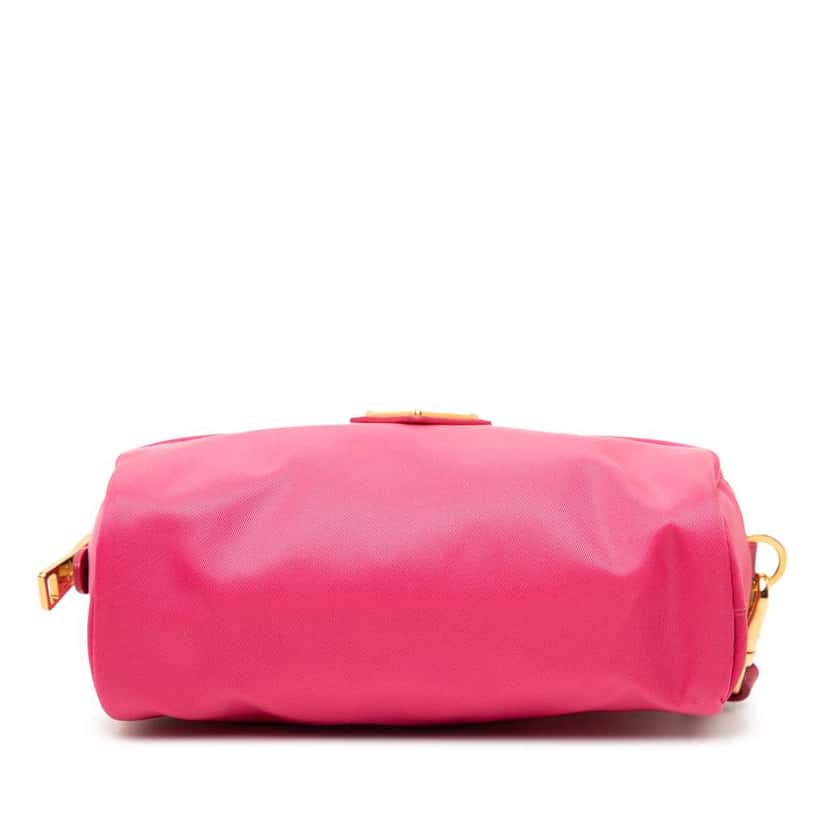 Prada Tessuto Wristlet Pouch Pink Very good condition - Inside View
