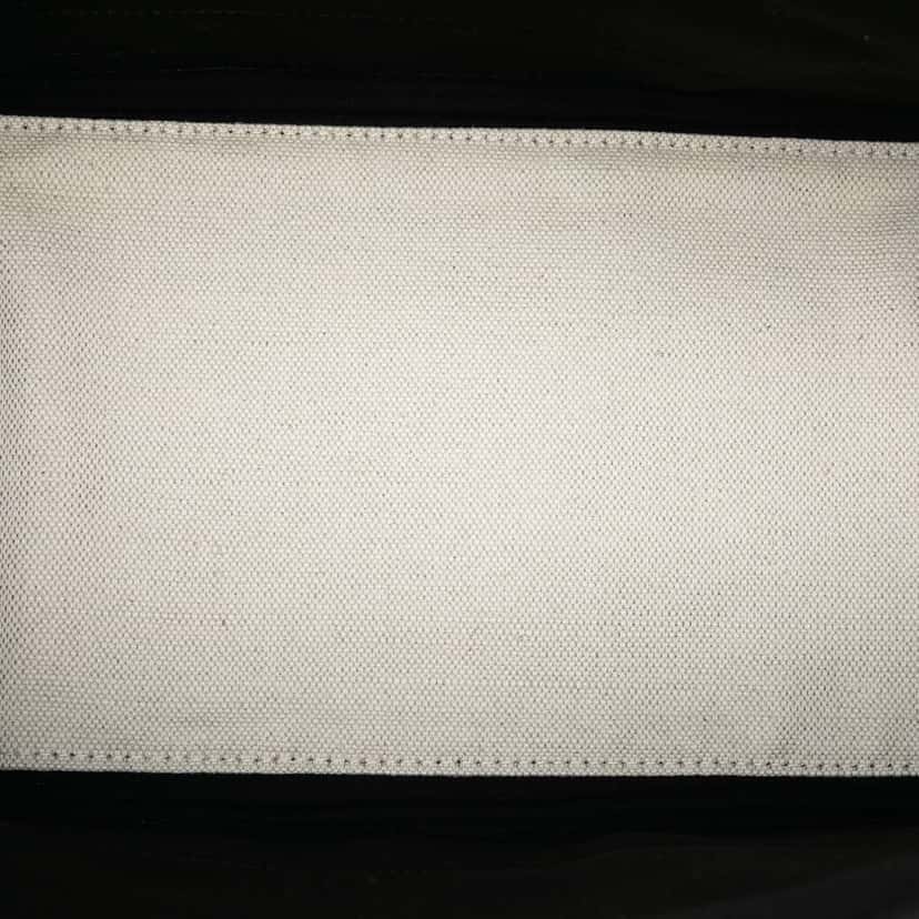 Balenciaga Canvas Striped Navy Cabas S Blue Canvas Very good condition - Model View