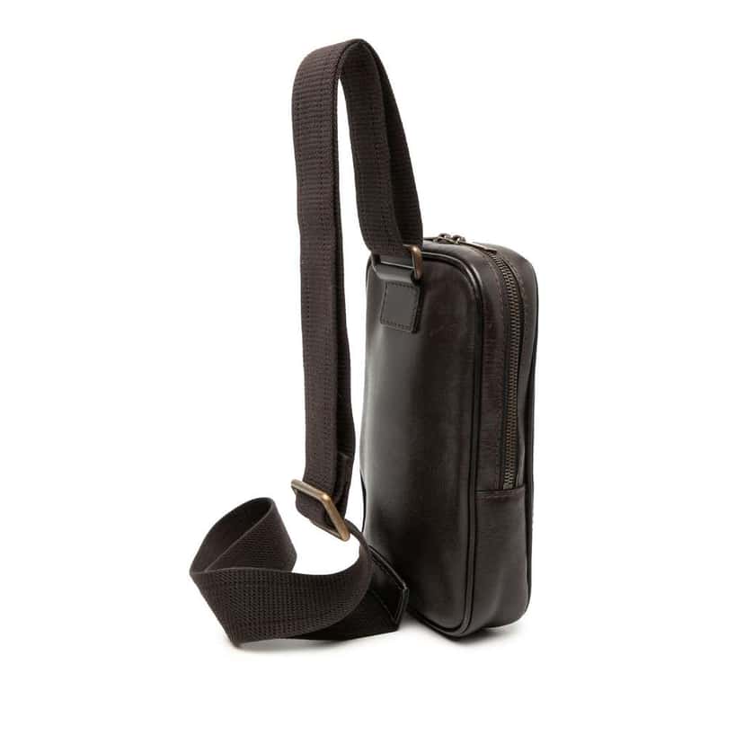 Louis Vuitton Utah Sioux Brown Leather Very good condition - Back View