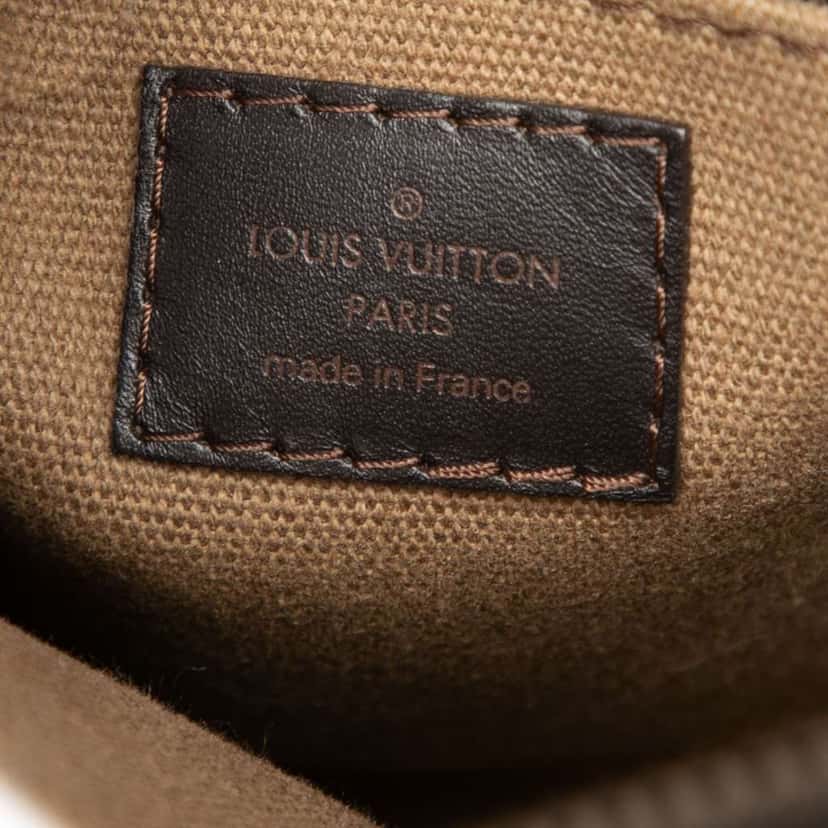 Louis Vuitton Utah Sioux Brown Leather Very good condition - Box View