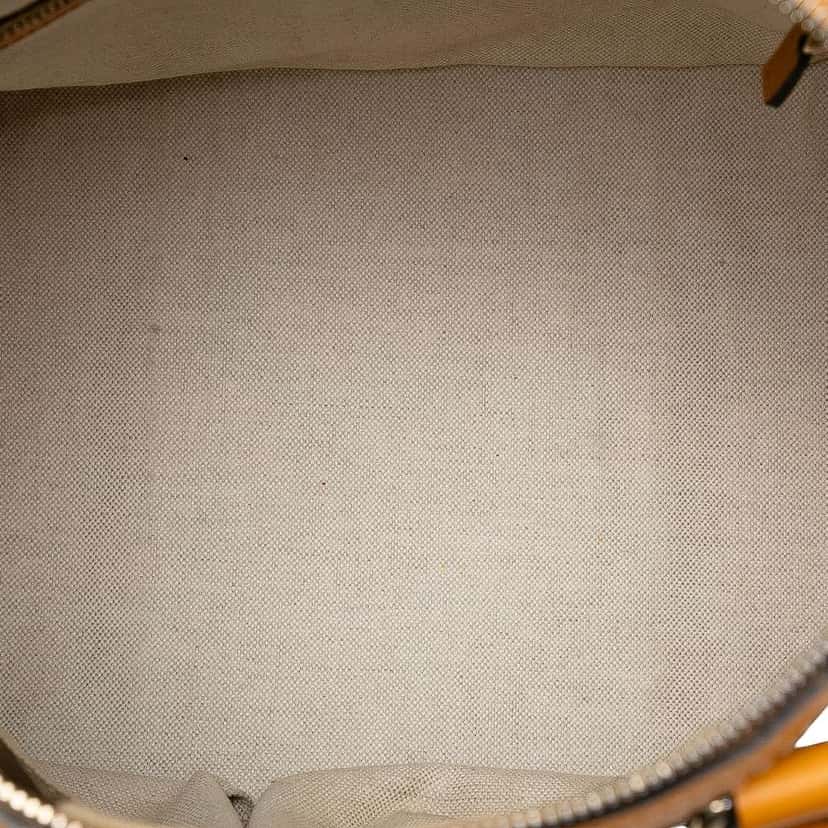 Gucci Medium GG Canvas Web Joy Boston Bag Beige Very good condition - Model View