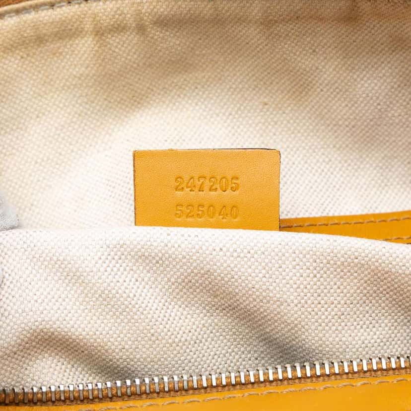 Gucci Medium GG Canvas Web Joy Boston Bag Beige Very good condition - Box View