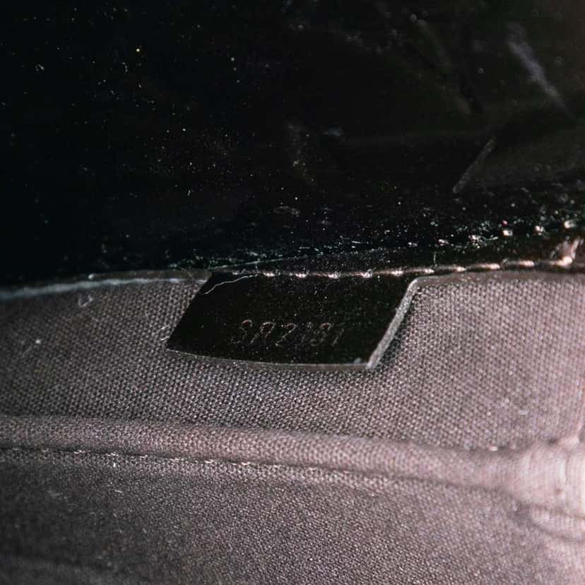 Louis Vuitton Monogram Vernis Mirada Purple Leather Very good condition - Box View