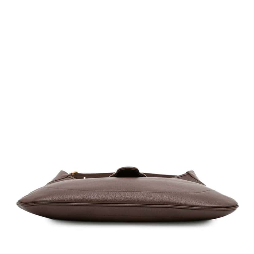 Gucci Medium Leather Aphrodite Crossbody Brown Leather Very good condition - Inside View