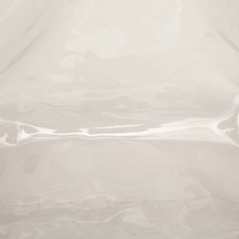 Hermès Vinyl Souvenir De L Exposition Kelly Handbag White Very good condition - Box View