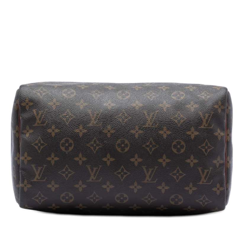 Louis Vuitton Monogram Speedy 30 Brown Very good condition - Inside View