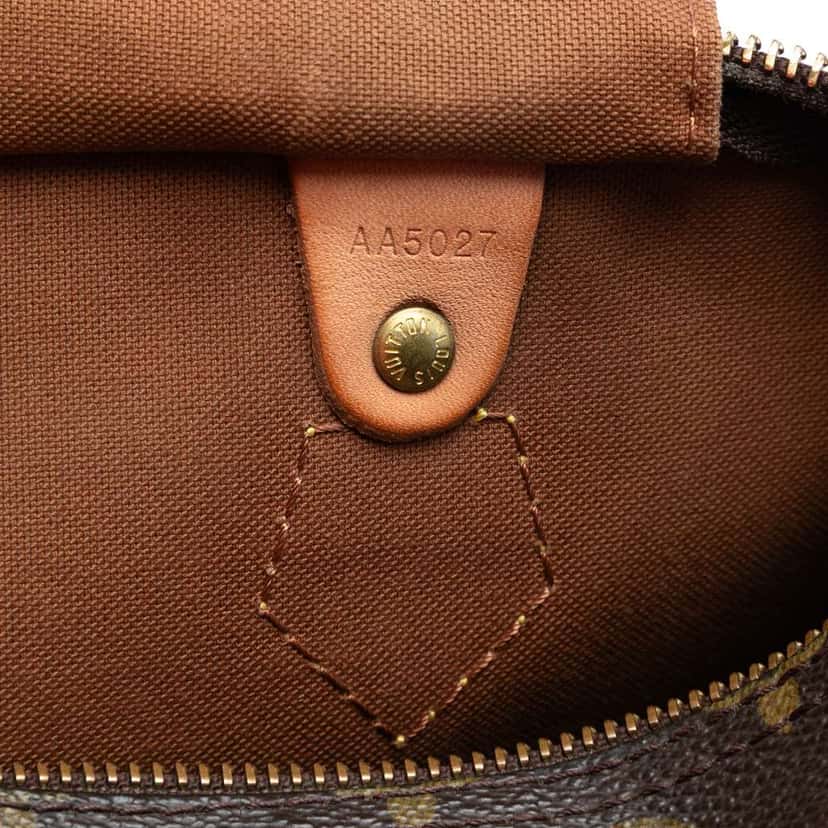 Louis Vuitton Monogram Speedy 30 Brown Very good condition - Box View