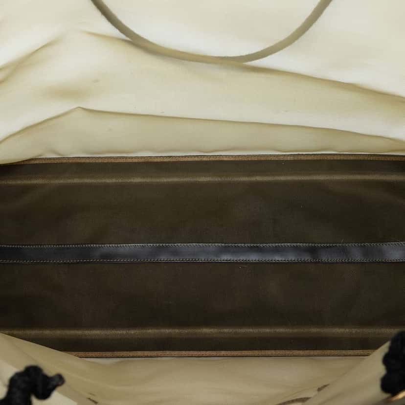 Fendi Mesh Tote Brown Polyester Very good condition - Model View