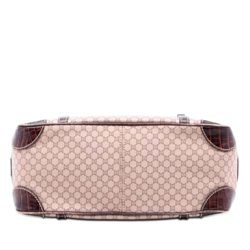 Celine Macadam Canvas Boogie Handbag Beige Canvas Very good condition - Inside View