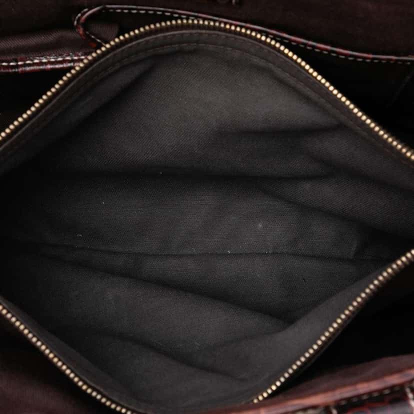 Celine Macadam Canvas Boogie Handbag Beige Canvas Very good condition - Model View