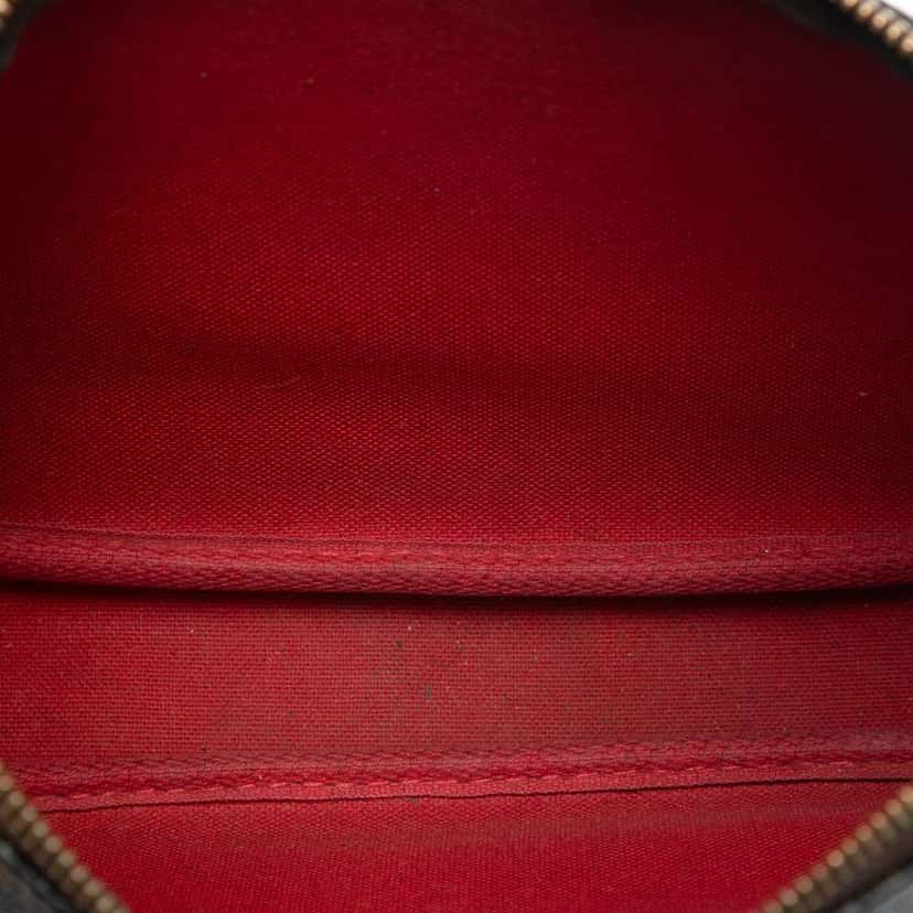 Louis Vuitton Damier Ebene Pochette Accessoires Brown Very good condition - Model View