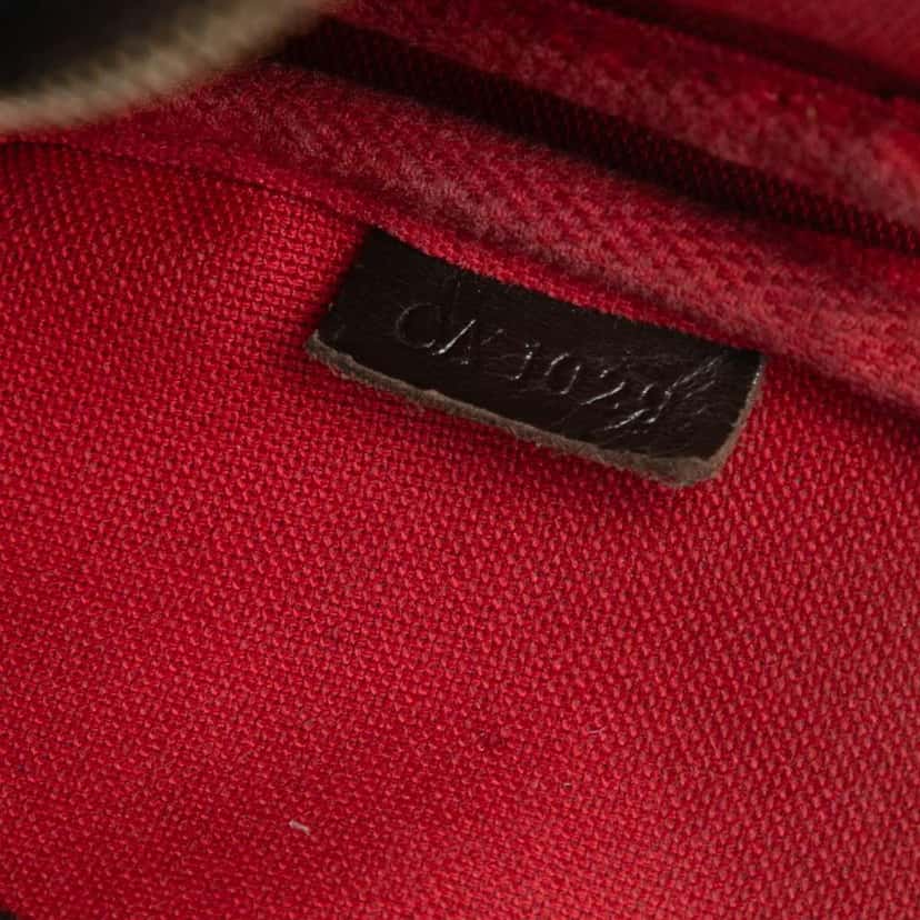 Louis Vuitton Damier Ebene Pochette Accessoires Brown Very good condition - Box View